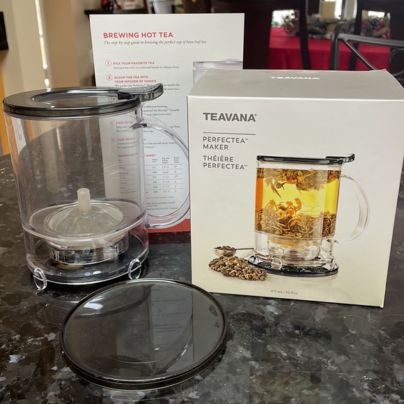 Teavana Other - Teavana PerfecTea Tea Maker, 16 Ounce, Black
